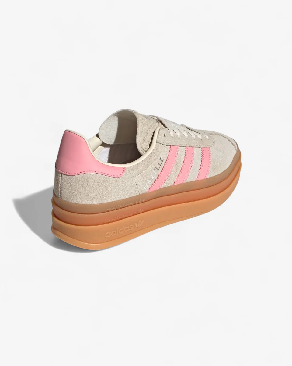 Adidas Gazelle Bold Beige Semi Pink Spark - Image 3