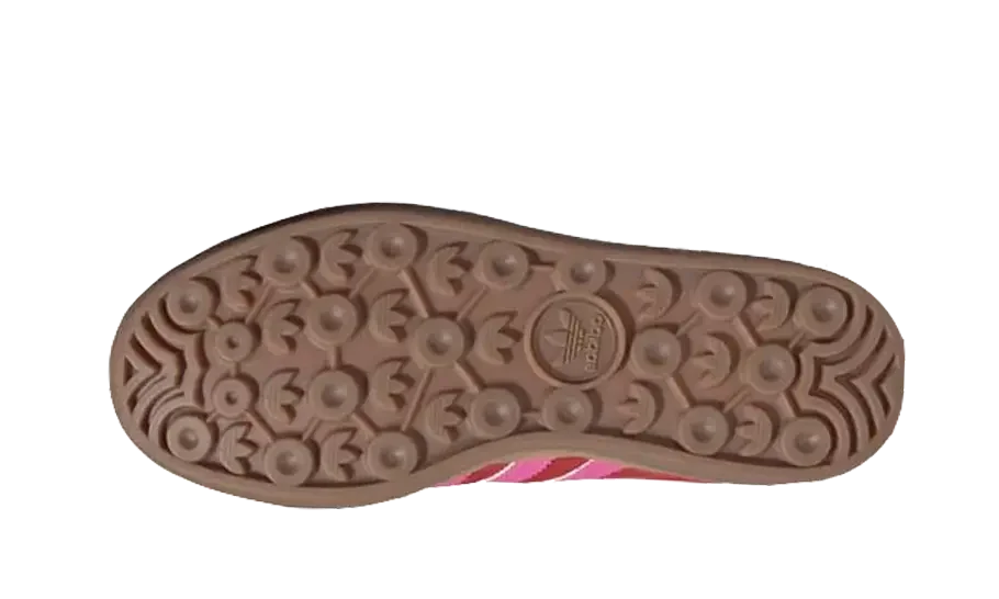 Adidas Gazelle Bold Collegiate Red Lucid Pink - Image 2