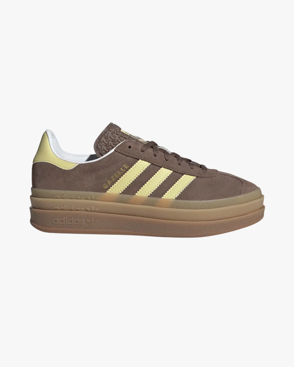 Adidas Gazelle Bold Earth Strata Powder Yellow