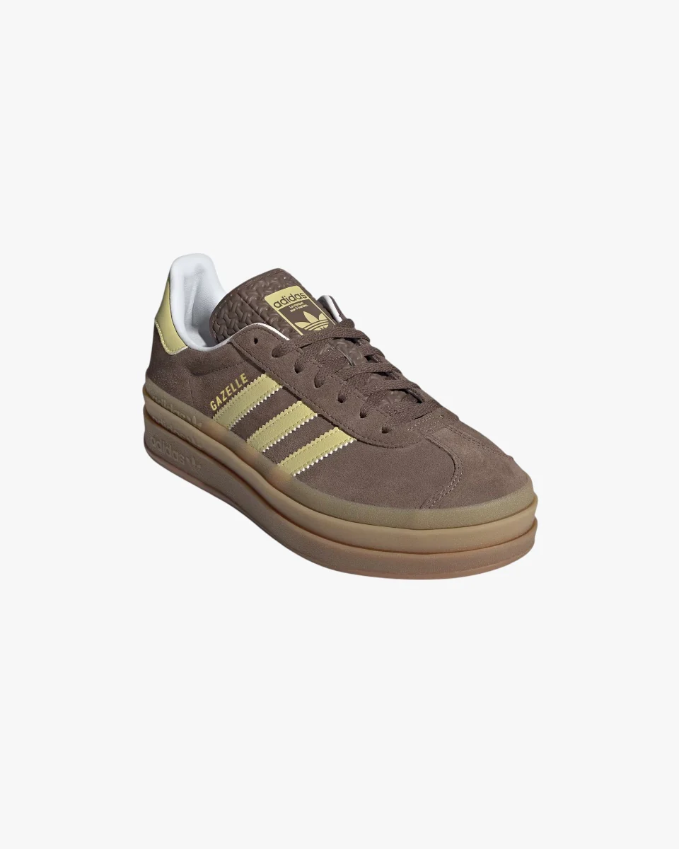 Adidas Gazelle Bold Earth Strata Powder Yellow - Image 2
