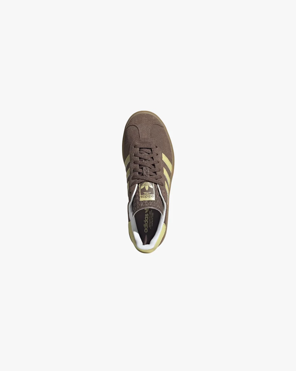 Adidas Gazelle Bold Earth Strata Powder Yellow - Image 3