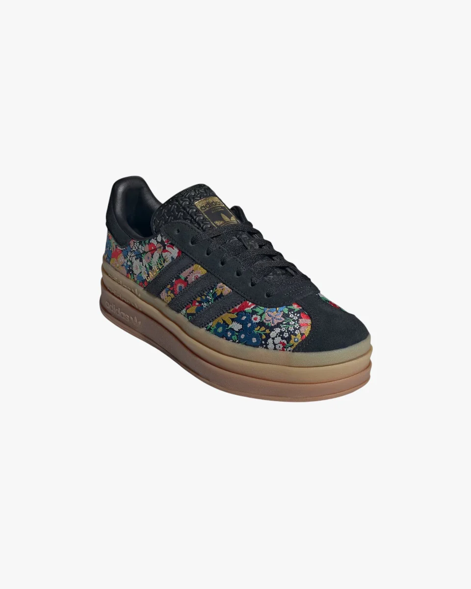 adidas Gazelle Bold Liberty London Floral Embroidery - Image 2