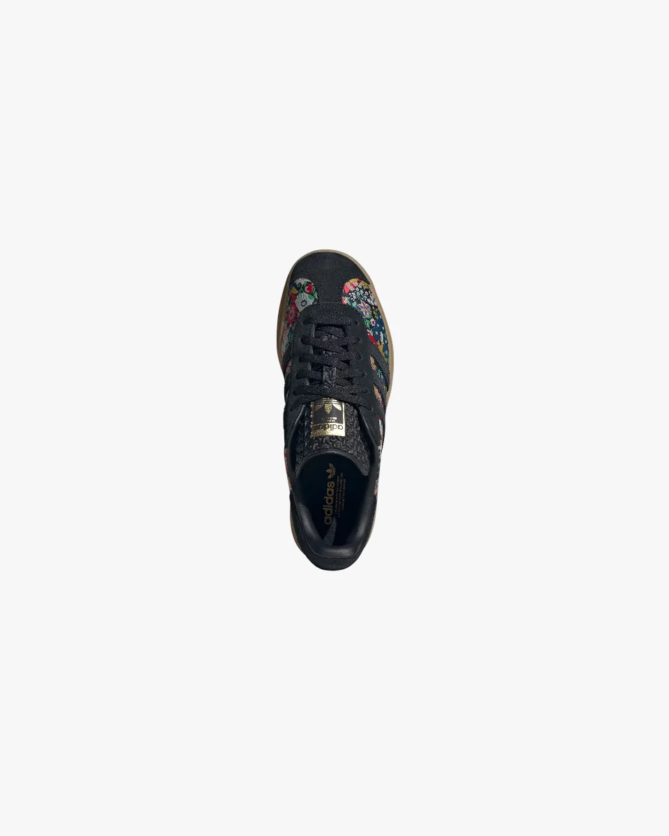 adidas Gazelle Bold Liberty London Floral Embroidery - Image 3
