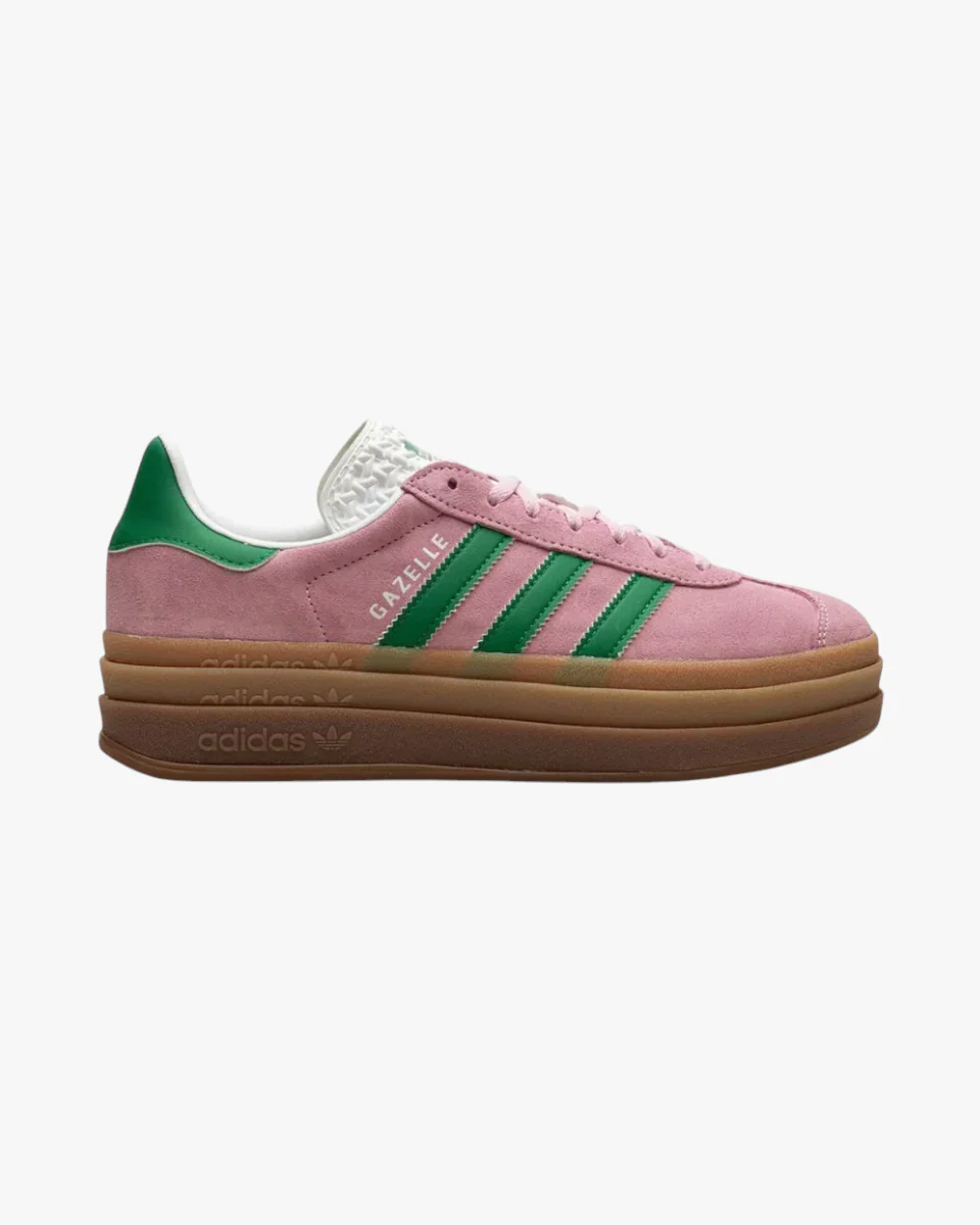 Adidas Gazelle Bold True Pink Green - Image 3