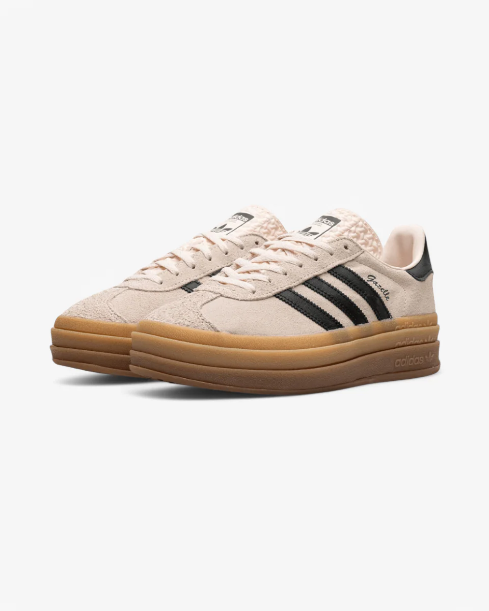 adidas Gazelle Bold Wonder Quartz Black Gum - Image 2