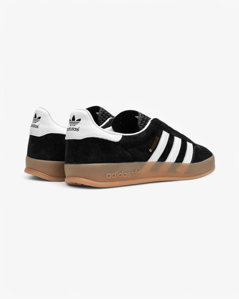 Adidas Gazelle Indoor Black White Gum - Image 3