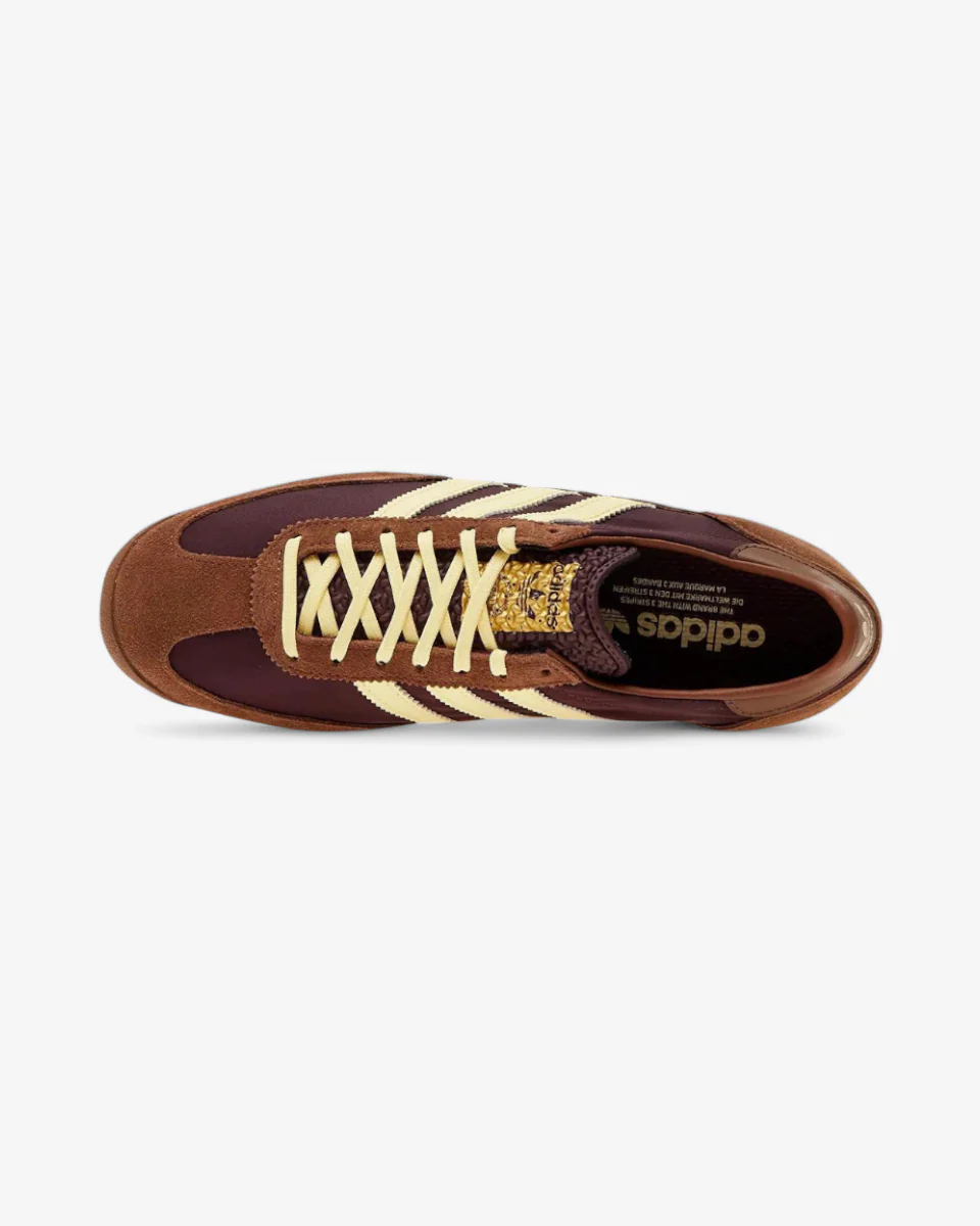 Adidas SL 72 OG Maroon Preloved Brown - Image 3