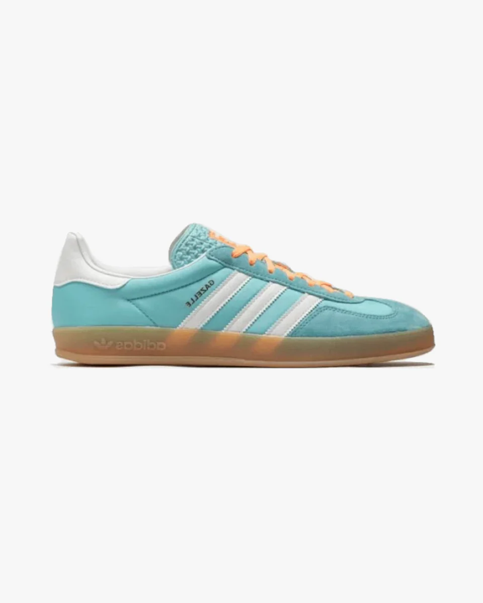 Adidas Gazelle Indoor Preloved Blue White Gum