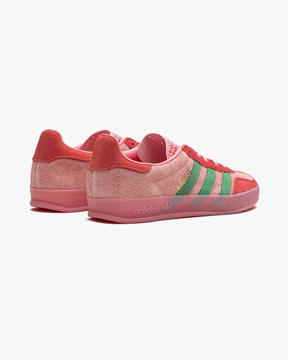 Adidas Gazelle Indoor Semi Pink Spark Preloved Scarlet - Image 2
