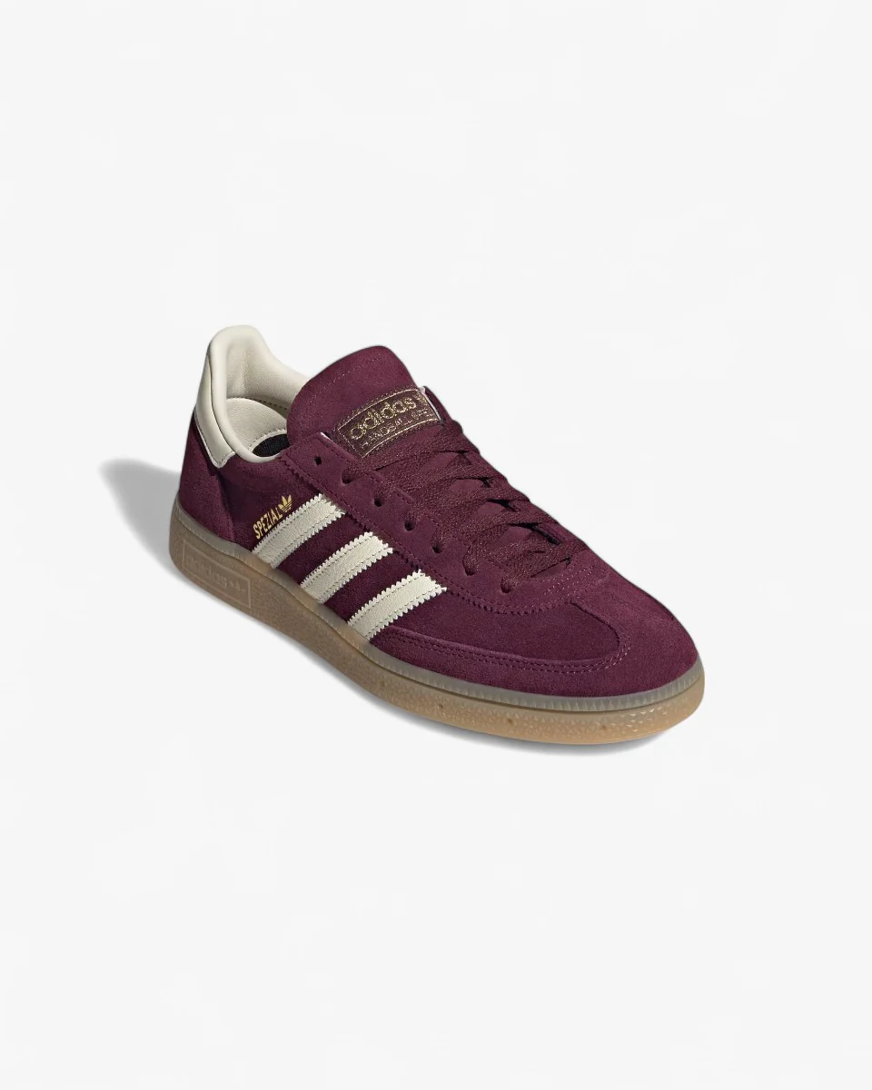 Adidas Handball Spezial Maroon Cream White - Image 2