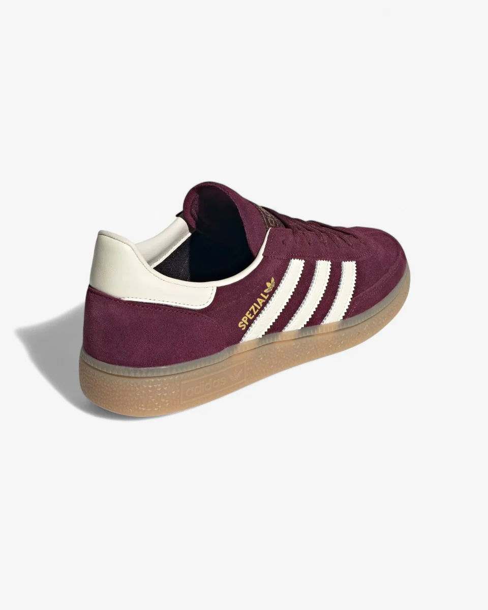 Adidas Handball Spezial Maroon Cream White - Image 3