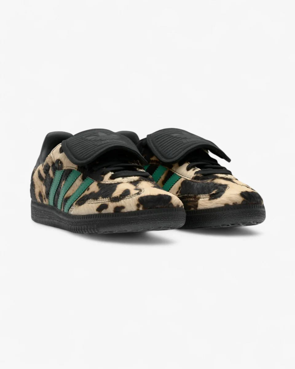 Adidas Samba LT Cow Print Black White - Image 2