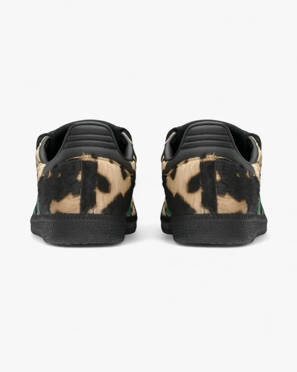 Adidas Samba LT Cow Print Black White - Image 3