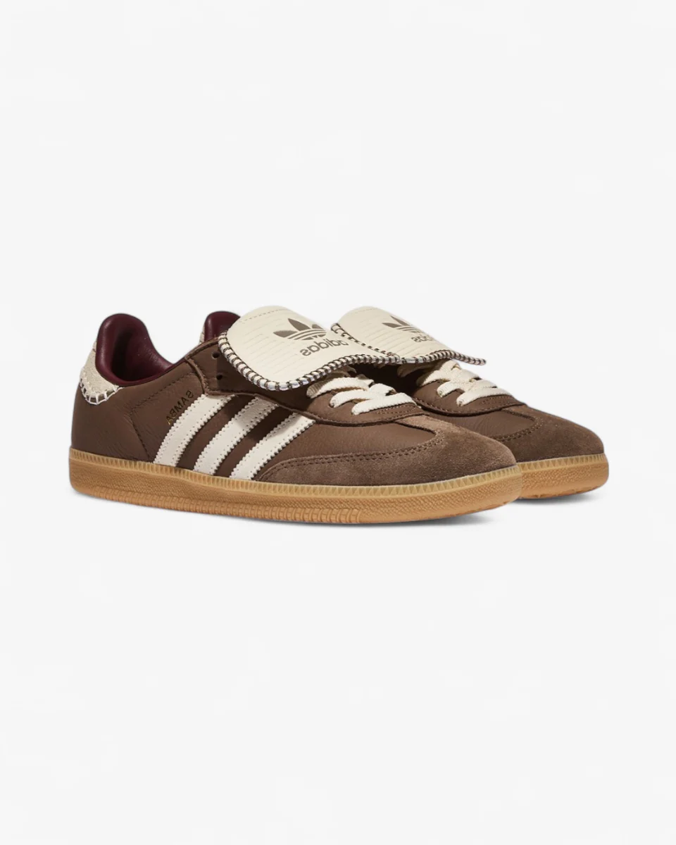 Adidas Samba LT Earth Strata White Gum - Image 2