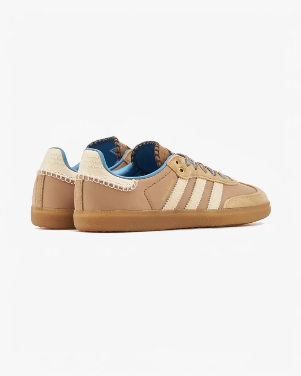 Adidas Samba Nylon Wales Bonner Desert White - Image 2