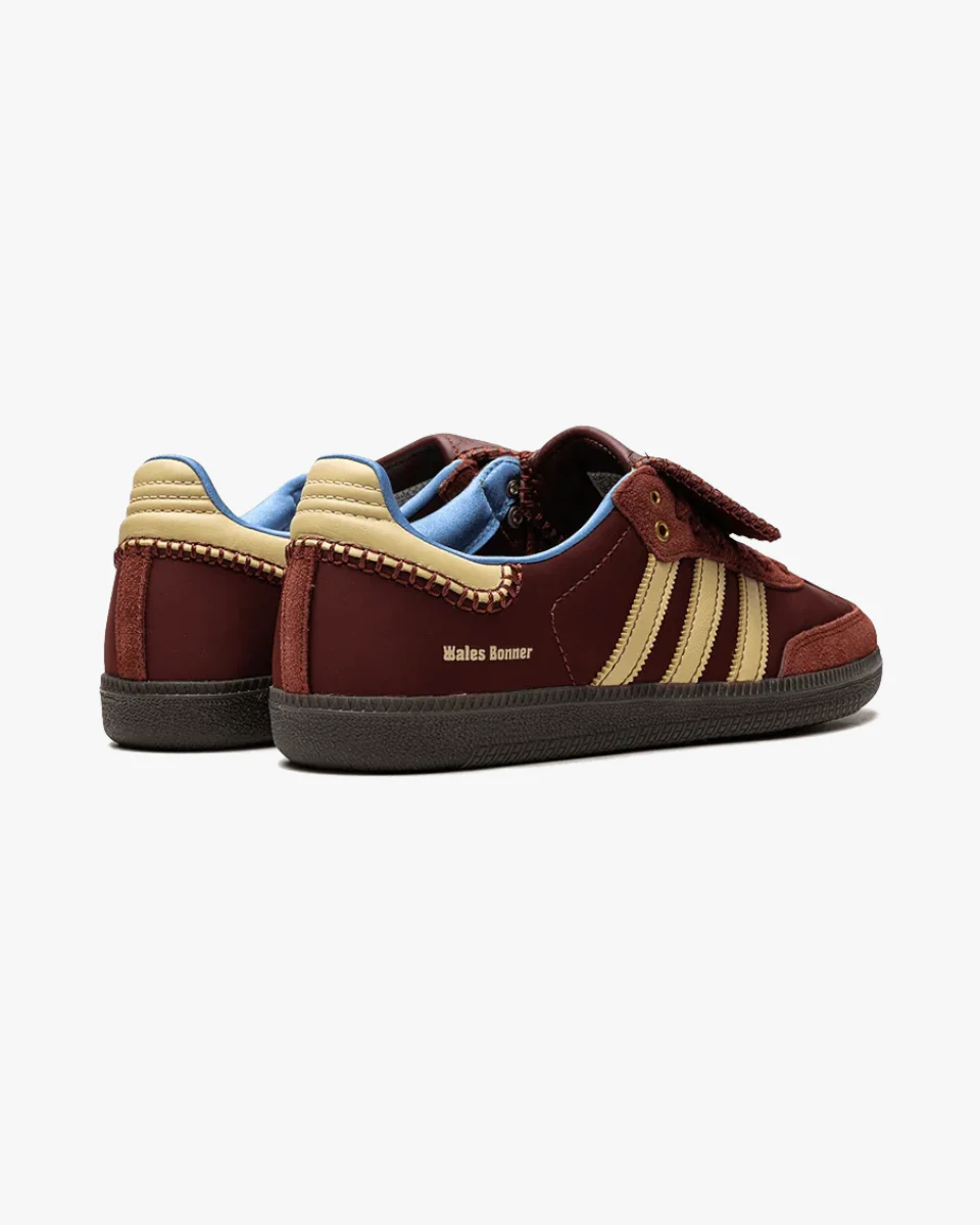 adidas Samba Nylon Wales Bonner Fox Brown - Image 2
