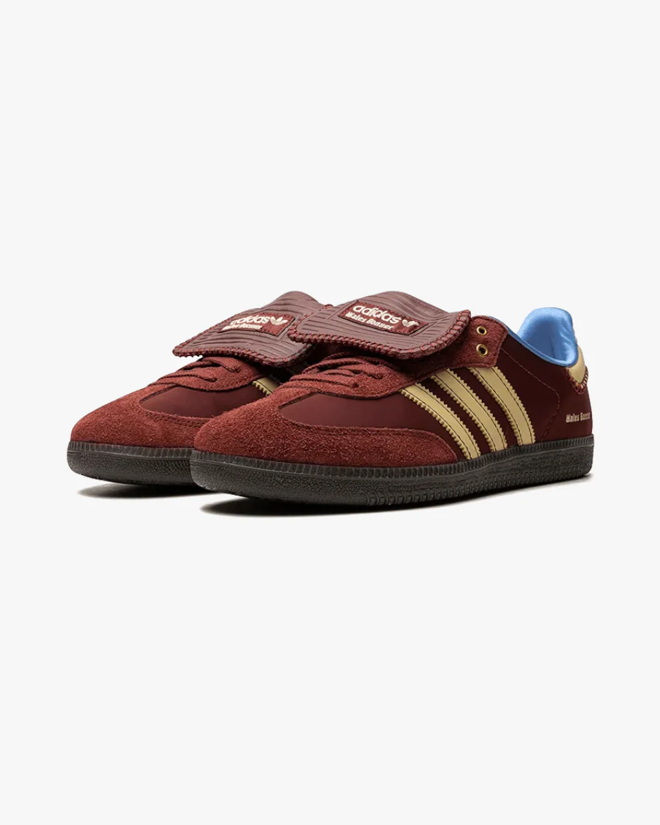 adidas Samba Nylon Wales Bonner Fox Brown - Image 3