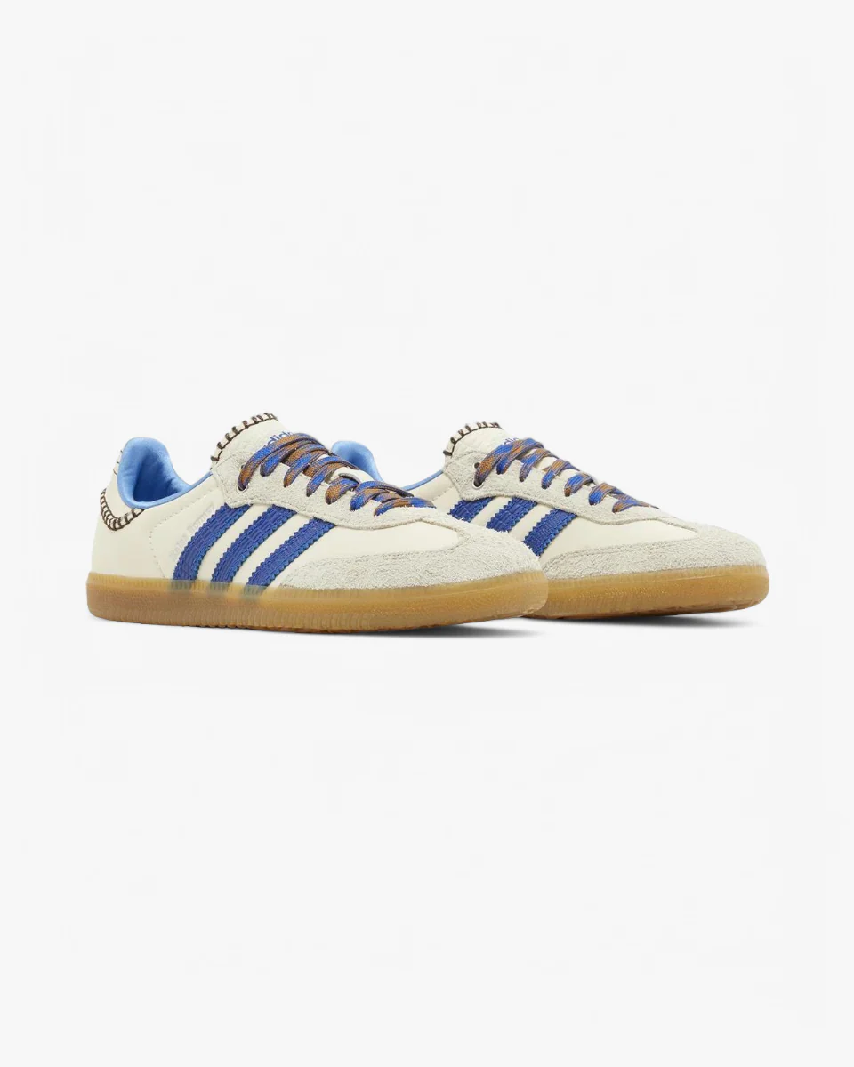 Adidas Samba Nylon Wales Bonner Wonder Clay Royal - Image 3