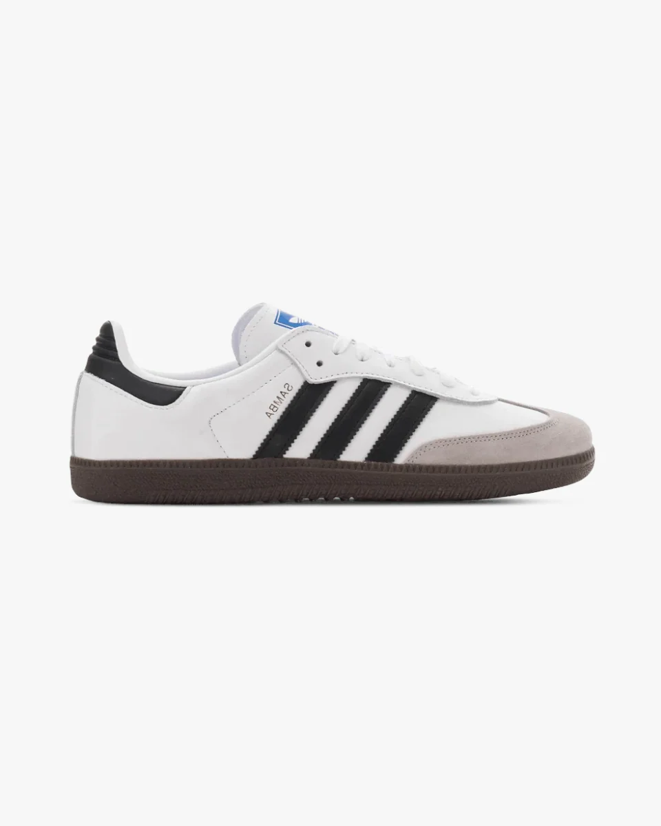Adidas Samba OG Cloud White Core Black