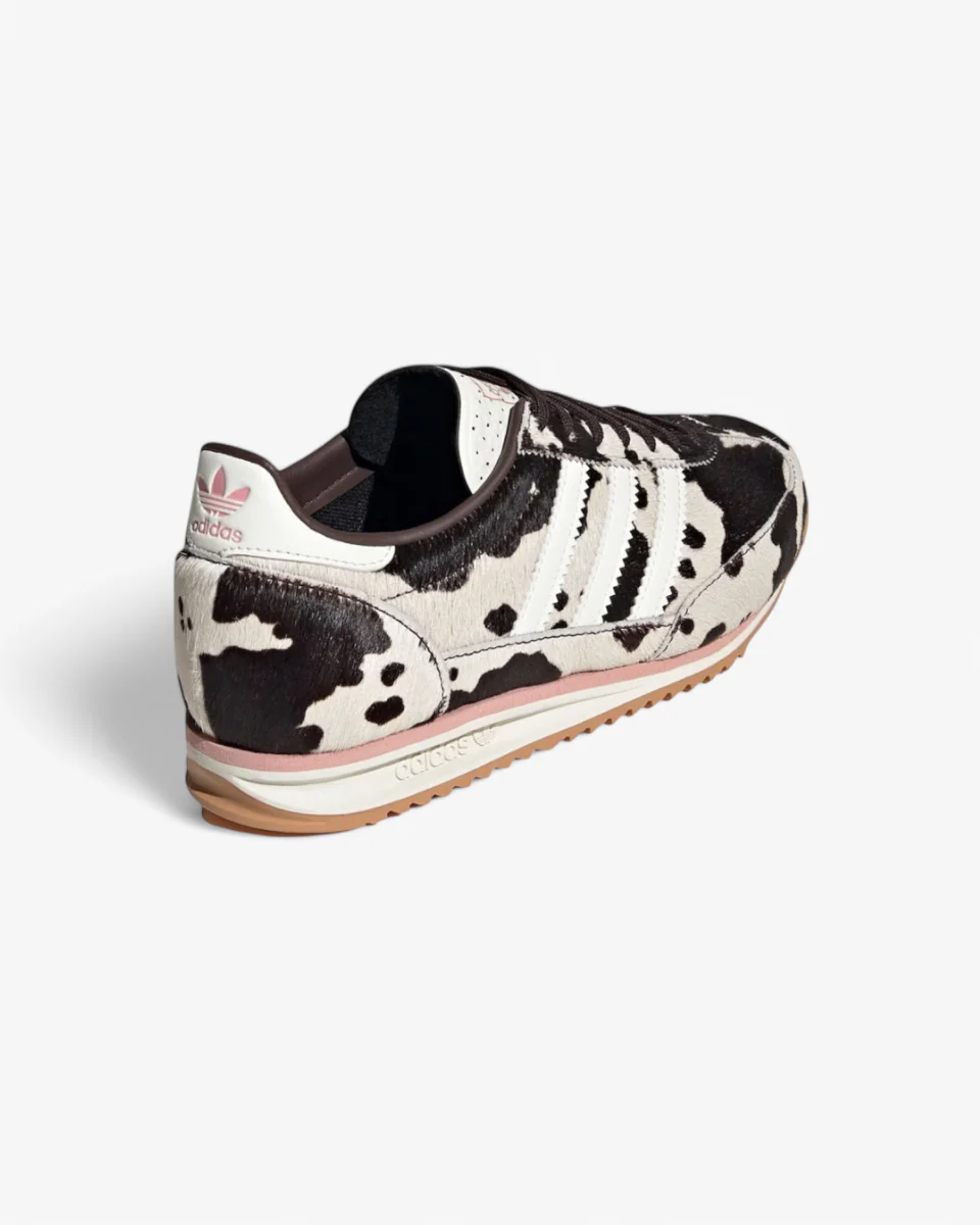 adidas SL 72 OG Cow Print - Image 3