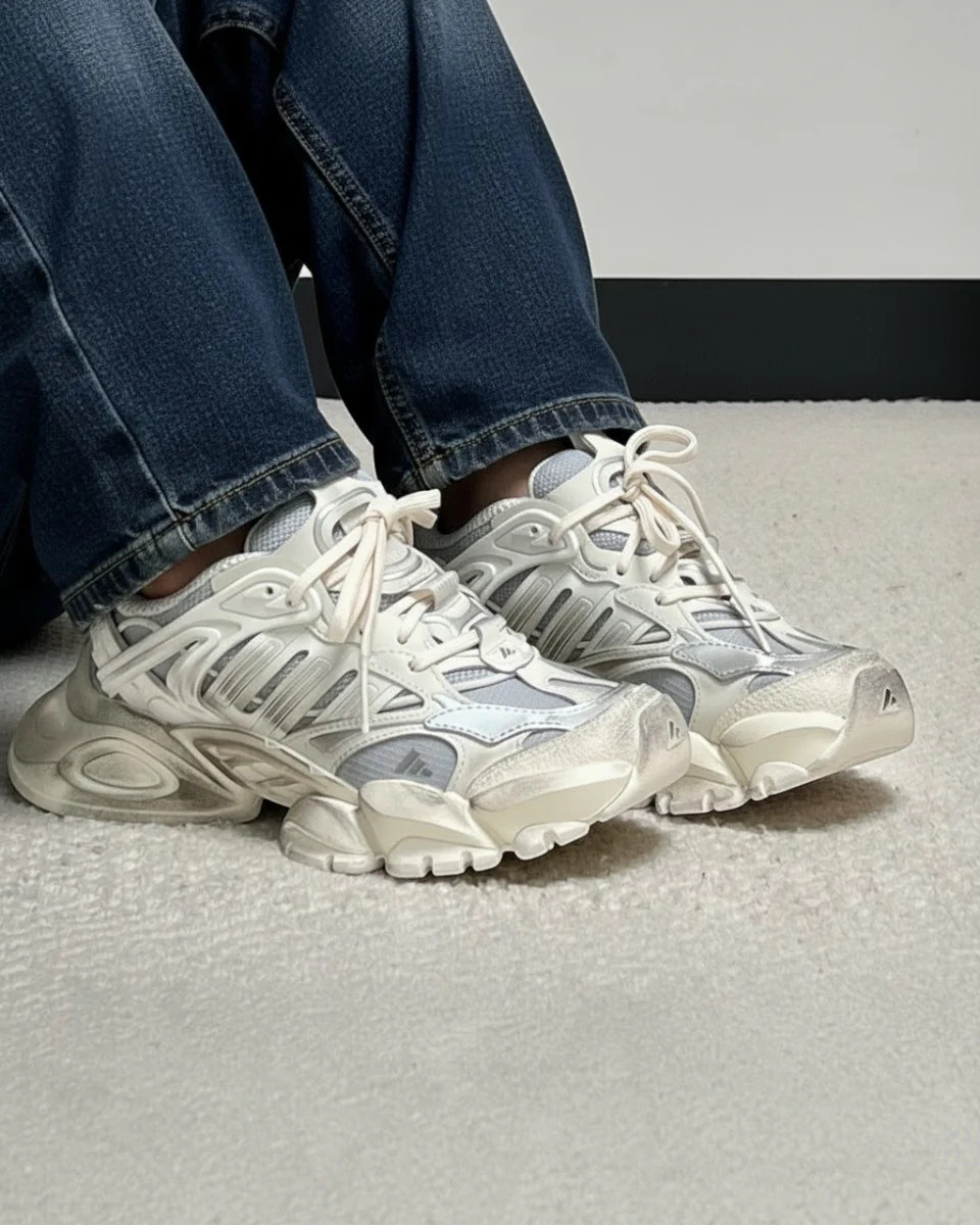 Adidas Vento XLG Deluxe Sail Grey - Image 2