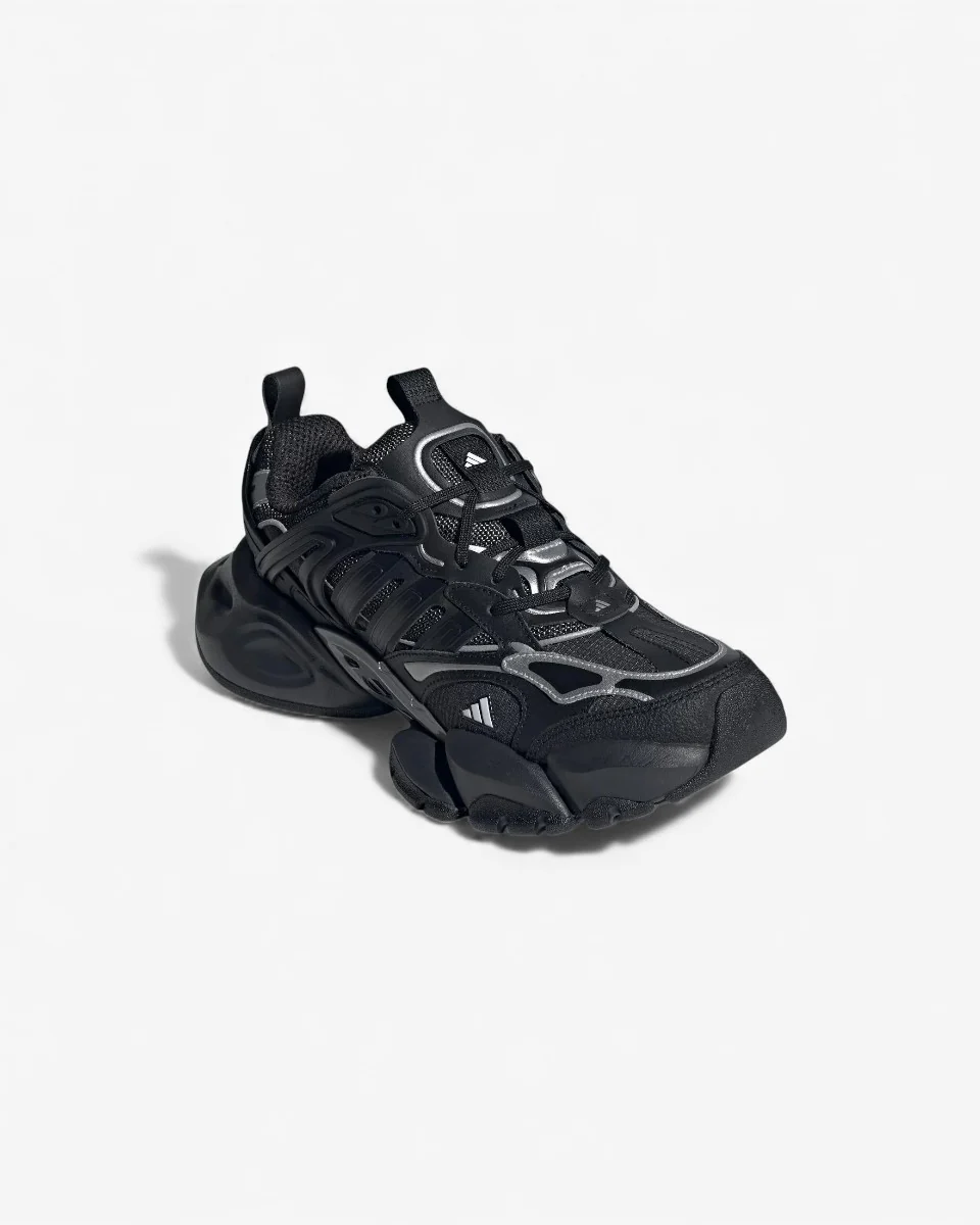 Adidas XLG Runner Deluxe Black Grey - Image 2