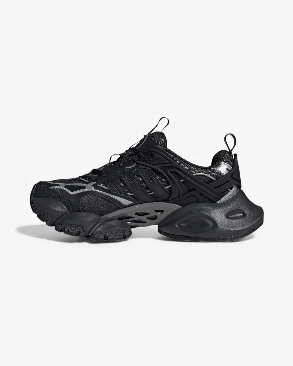 Adidas XLG Runner Deluxe Black Grey - Image 3