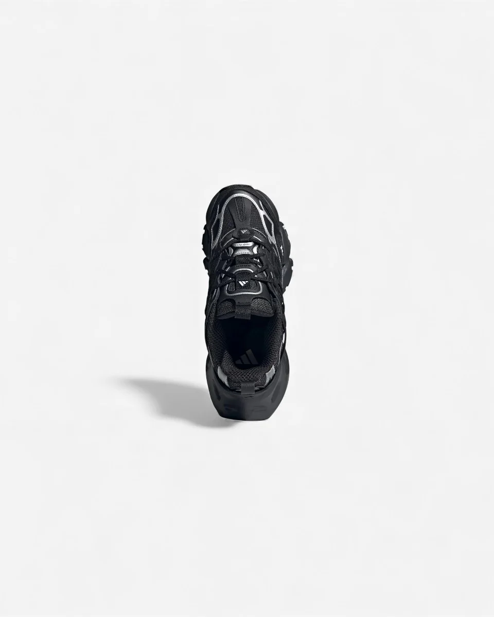 Adidas XLG Runner Deluxe Black Grey - Image 4