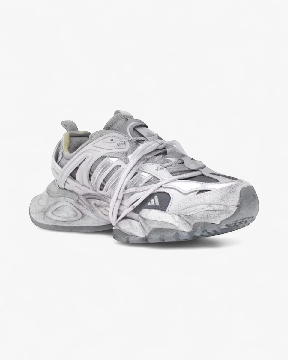 Adidas XLG Runner Deluxe Gray - Image 3
