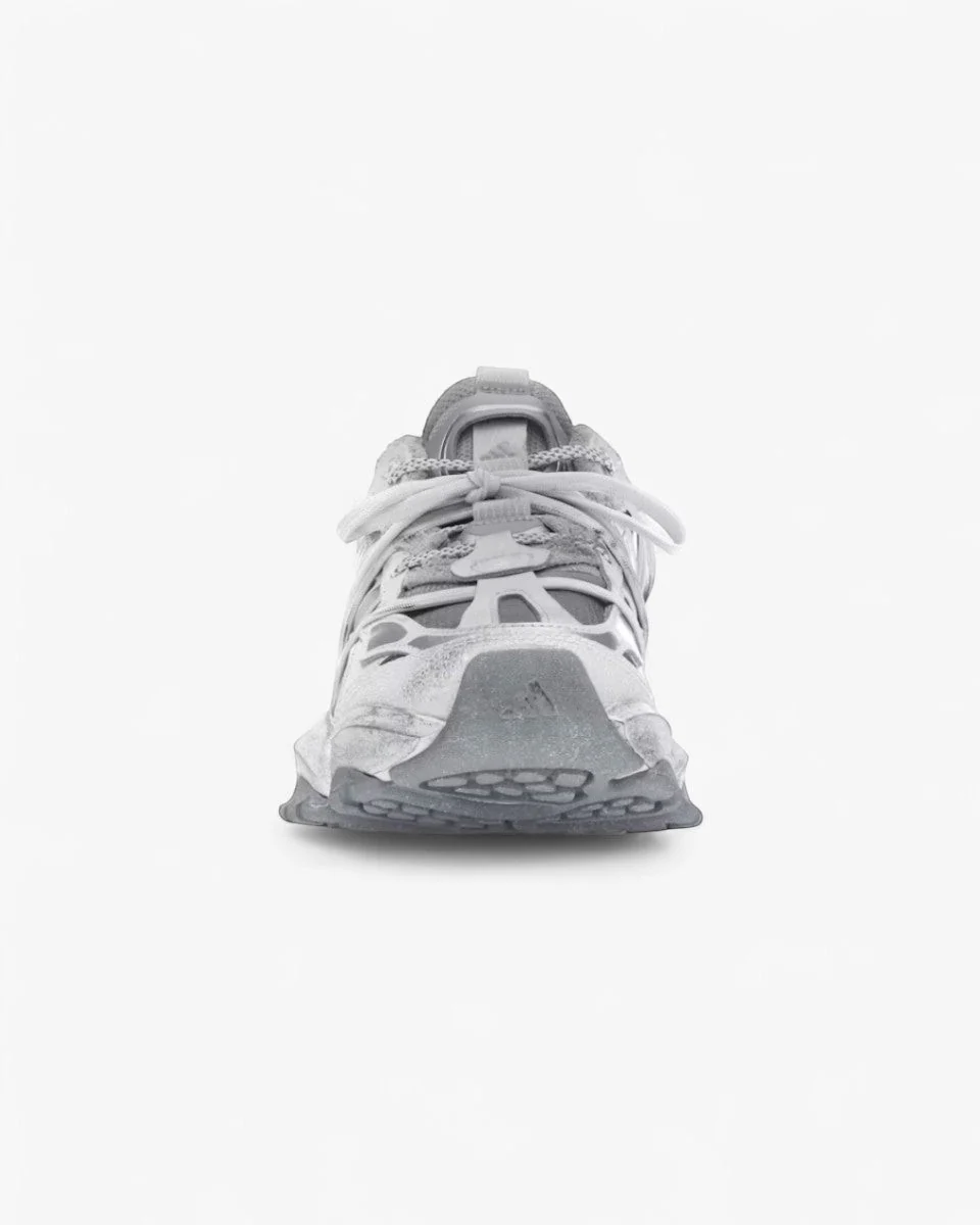 Adidas XLG Runner Deluxe Gray - Image 4