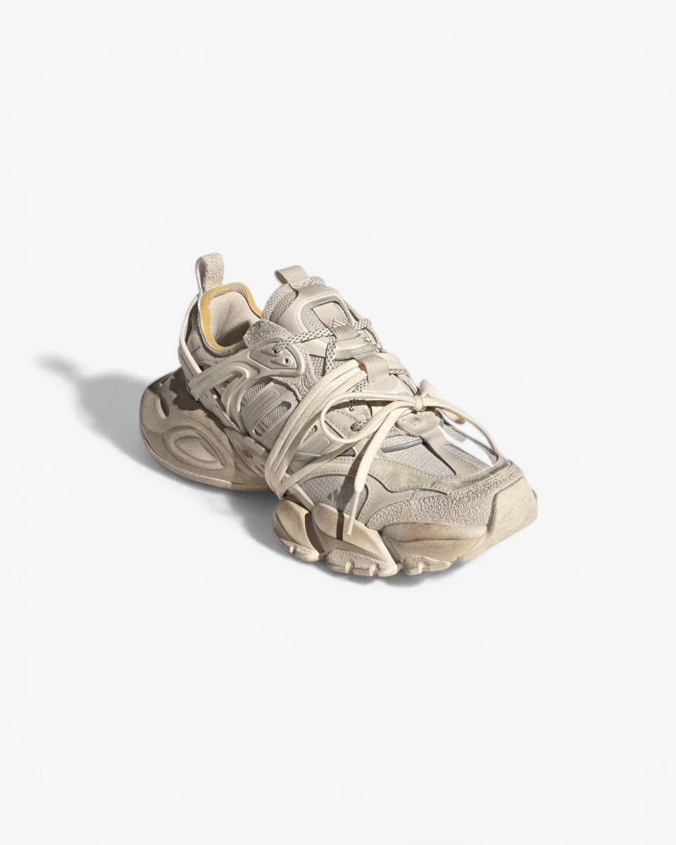 Adidas XLG Runner Deluxe Wonder Beige Aluminum - Image 2