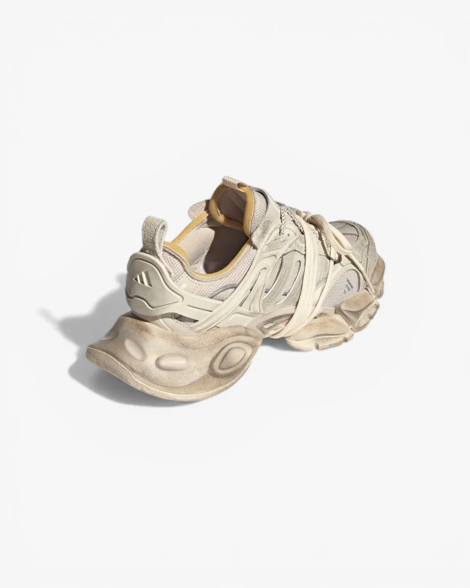 Adidas XLG Runner Deluxe Wonder Beige Aluminum - Image 3