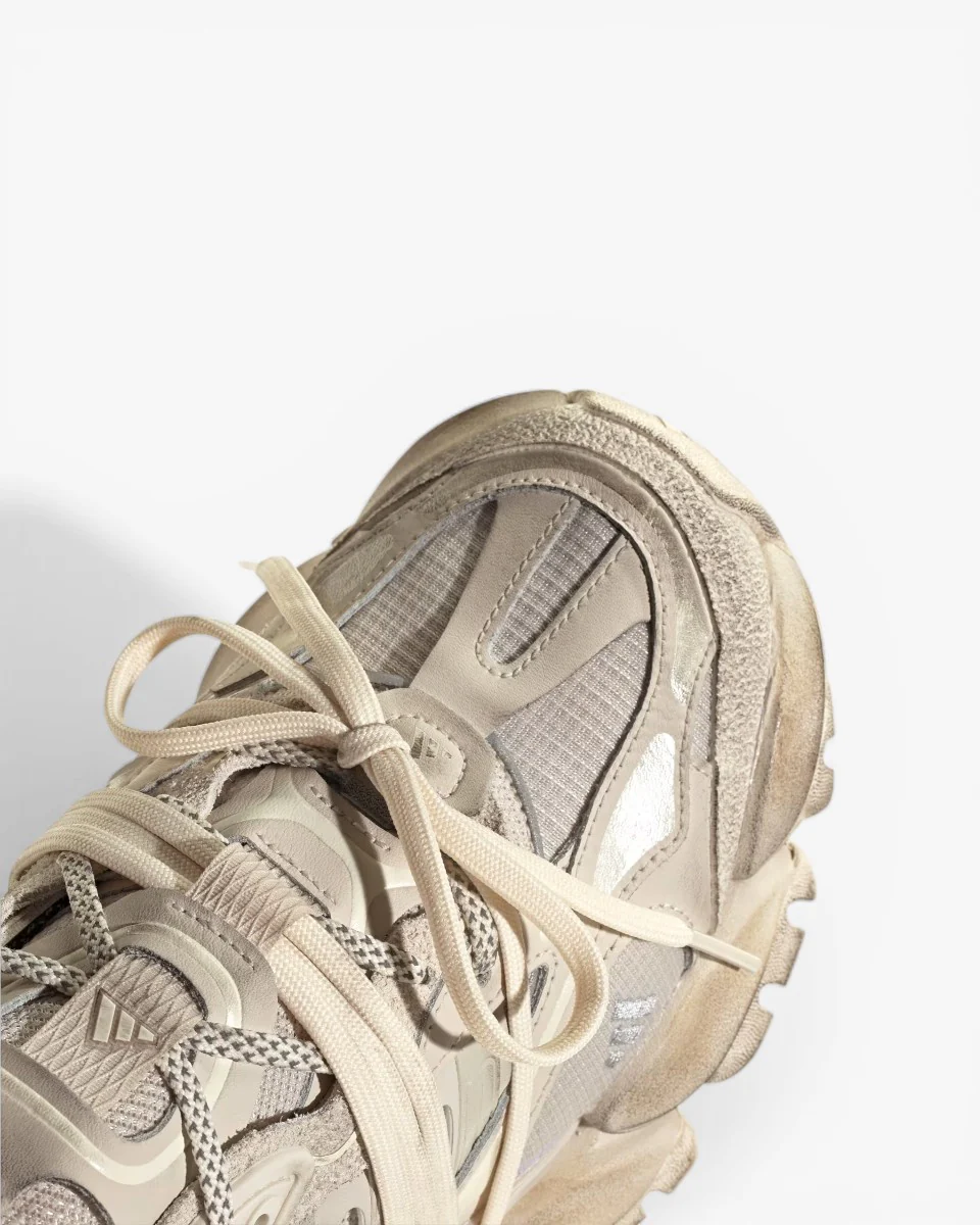 Adidas XLG Runner Deluxe Wonder Beige Aluminum - Image 4