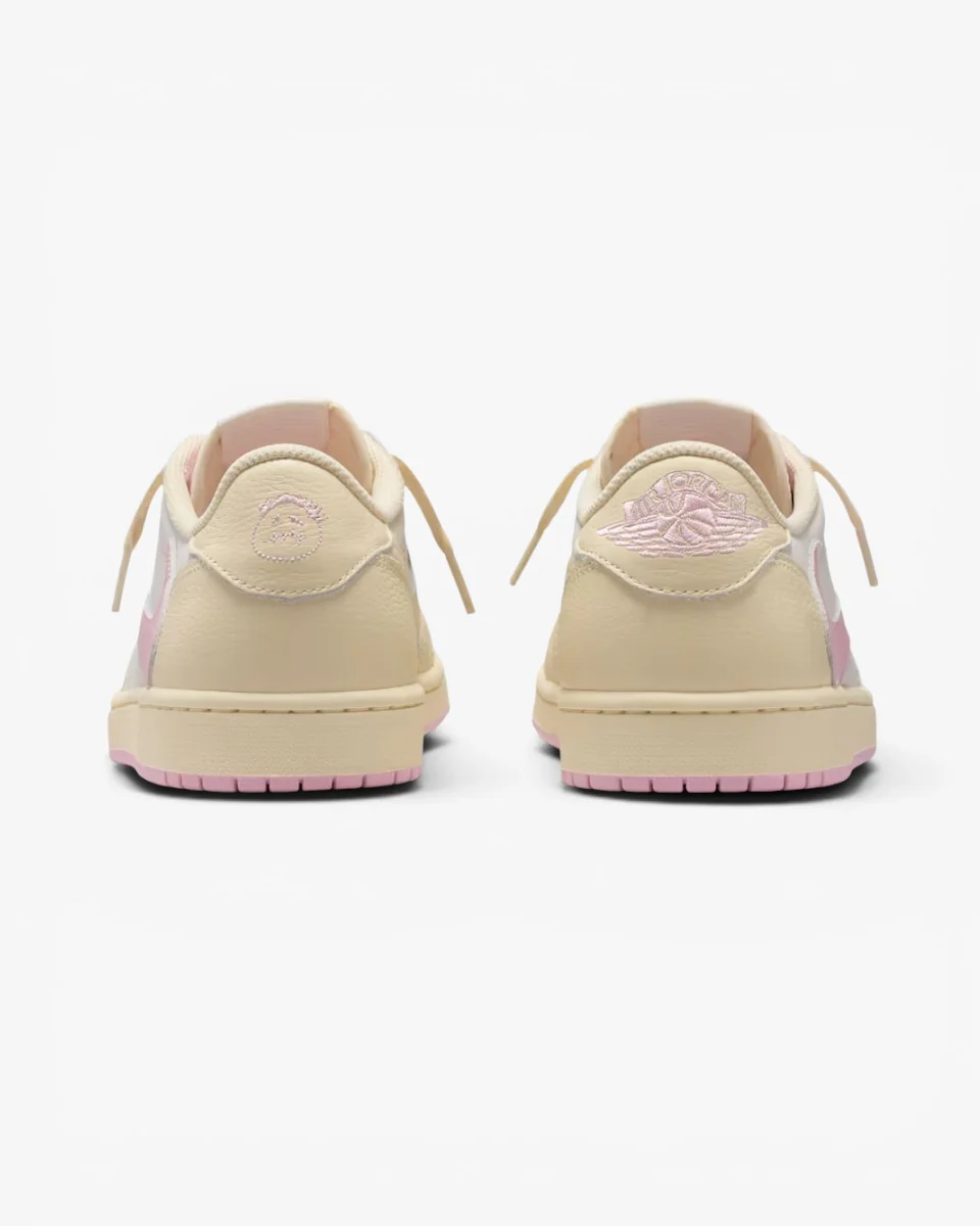 Air Jordan 1 Retro Low OG SP Travis Scott Shy Pink - Image 5