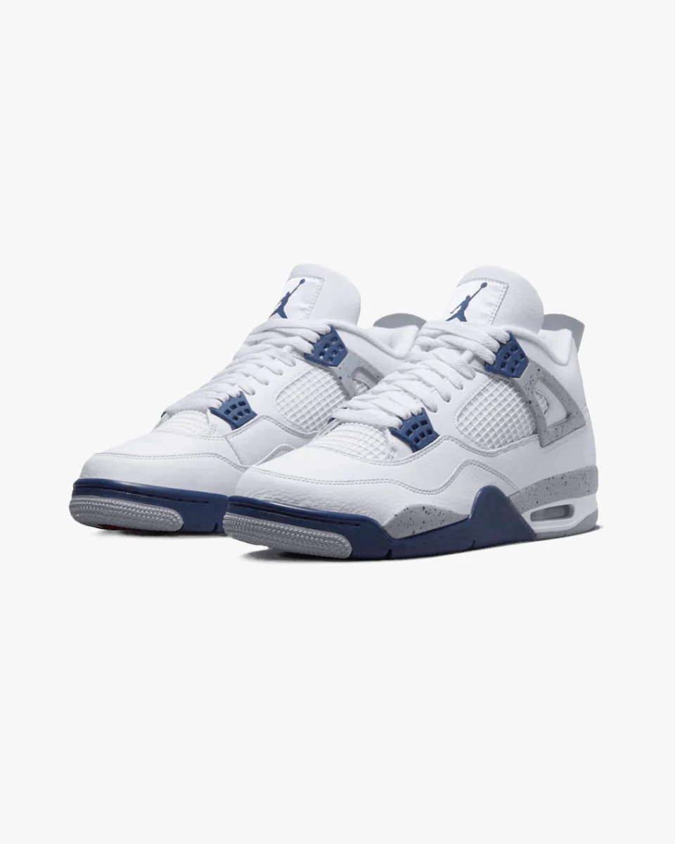 Air Jordan 4 Midnight Navy - Image 2