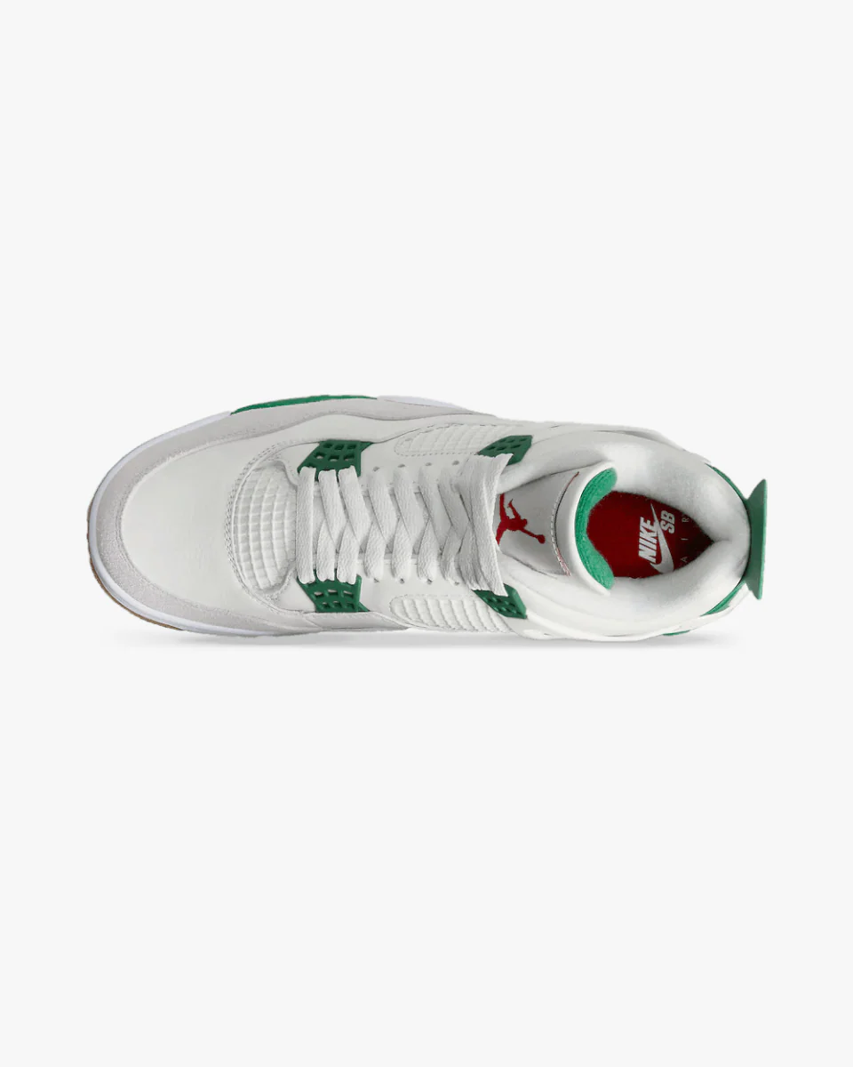 Air Jordan 4 Retro SB Pine Green - Image 4