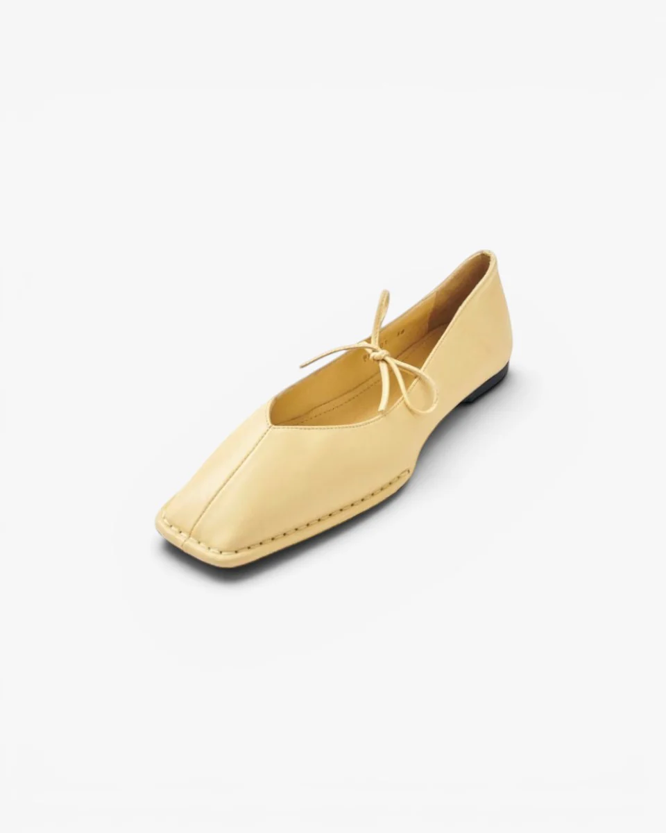 Alohas Baletki Sway Vanilla Leather - Image 4