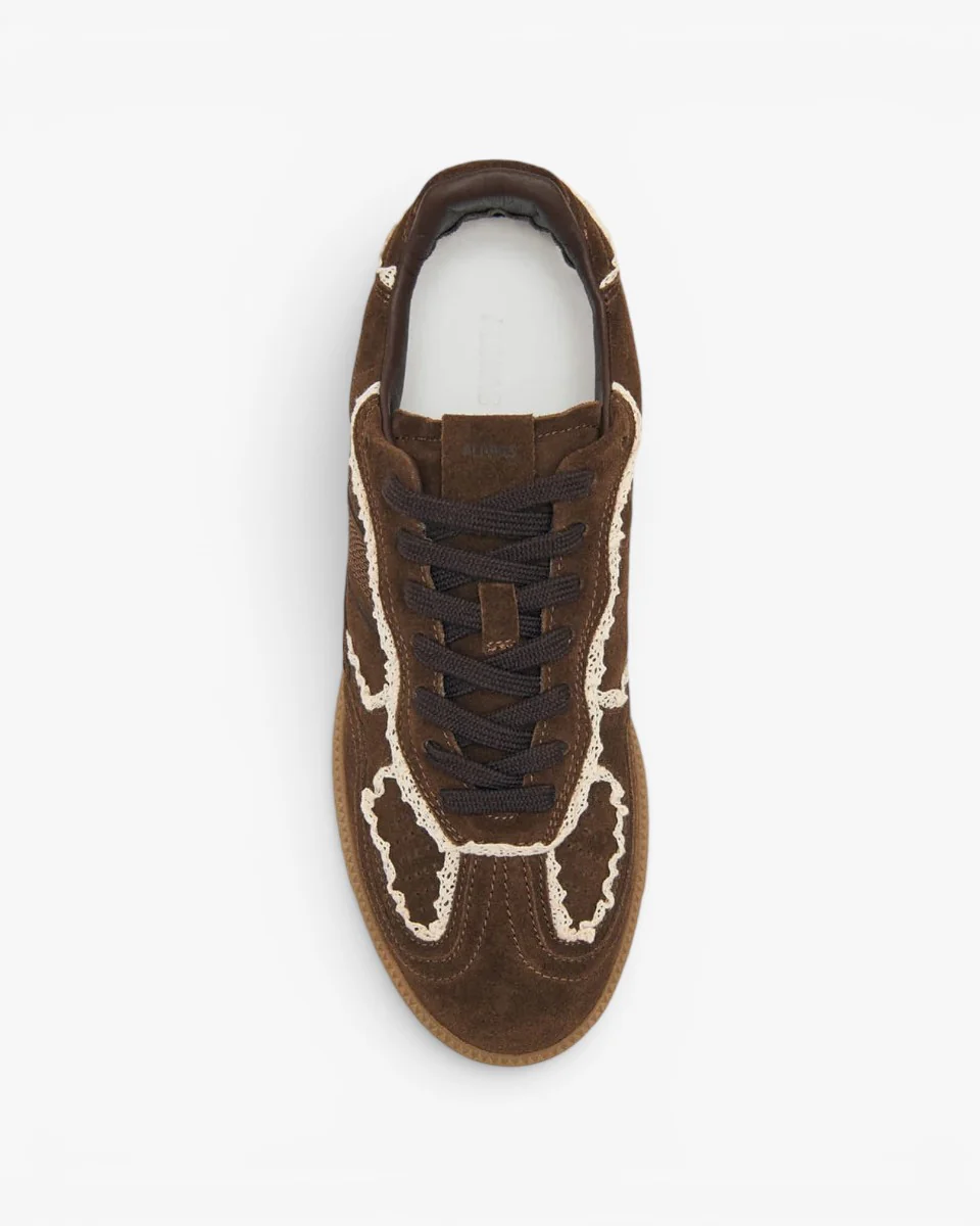 Alohas Sneakersy Tb.490 Crochet Chocolate Leather - Image 5