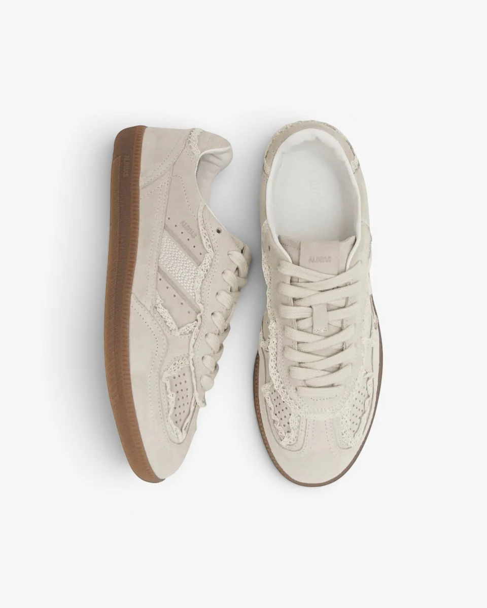 Alohas Sneakersy Tb.490 Crochet Cream Leather - Image 3