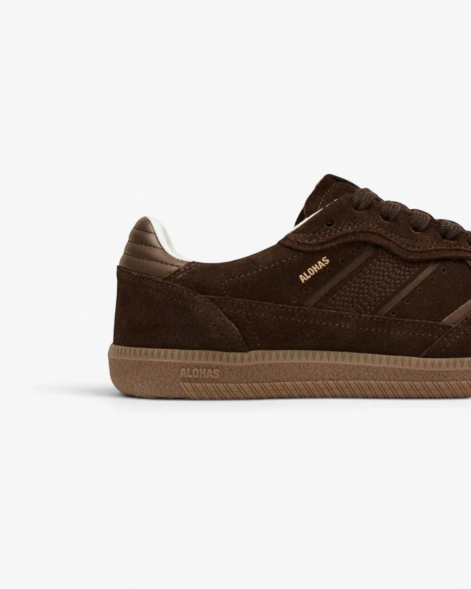 Alohas Sneakersy Tb.490 Rife Chocolate Brown Leather - Image 6