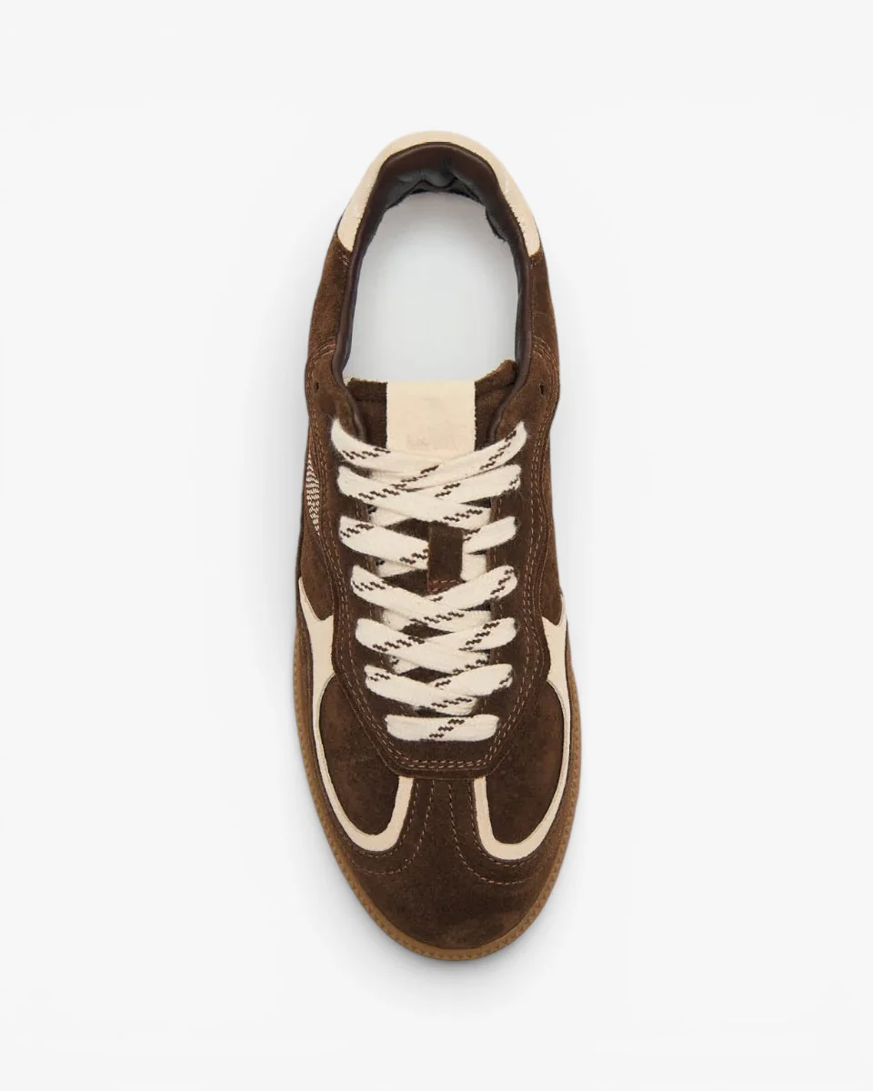 Alohas Sneakersy Tb.490 Rife Cocoa & Off White Leather - Image 3