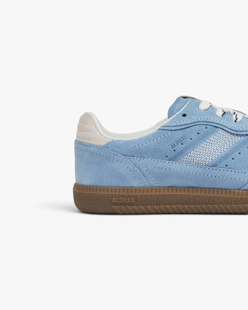 Alohas Sneakersy Tb.490 Rife Cornflower Blue Cream Leather - Image 4