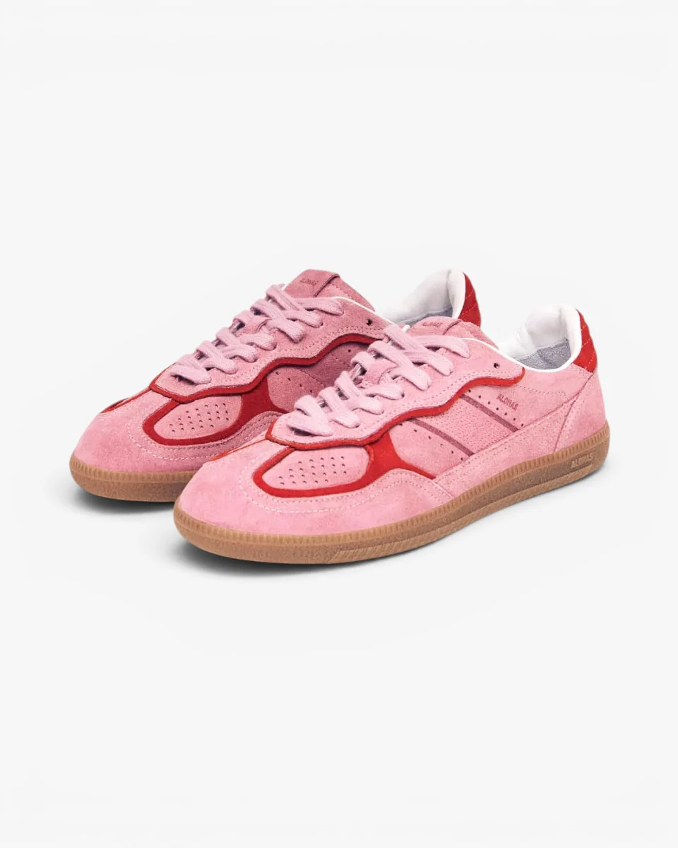 Alohas Sneakersy Tb.490 Rife Sea Pink Leather - Image 3