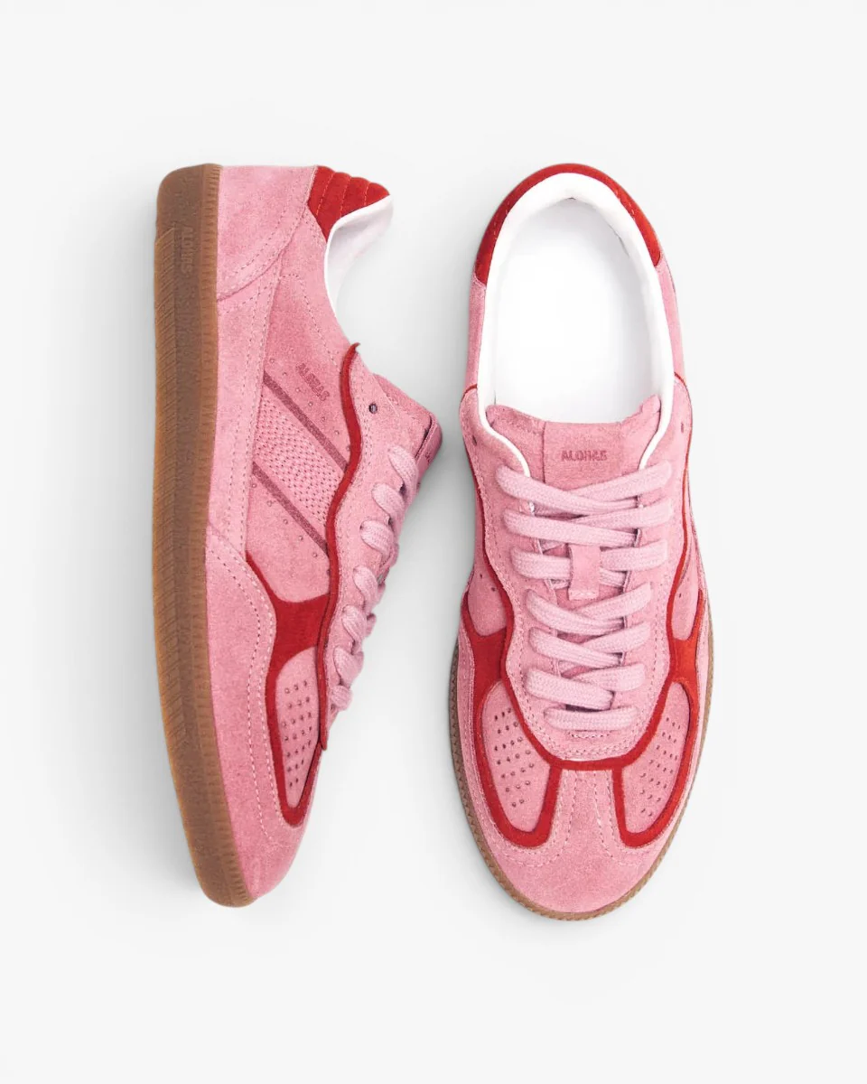 Alohas Sneakersy Tb.490 Rife Sea Pink Leather - Image 4
