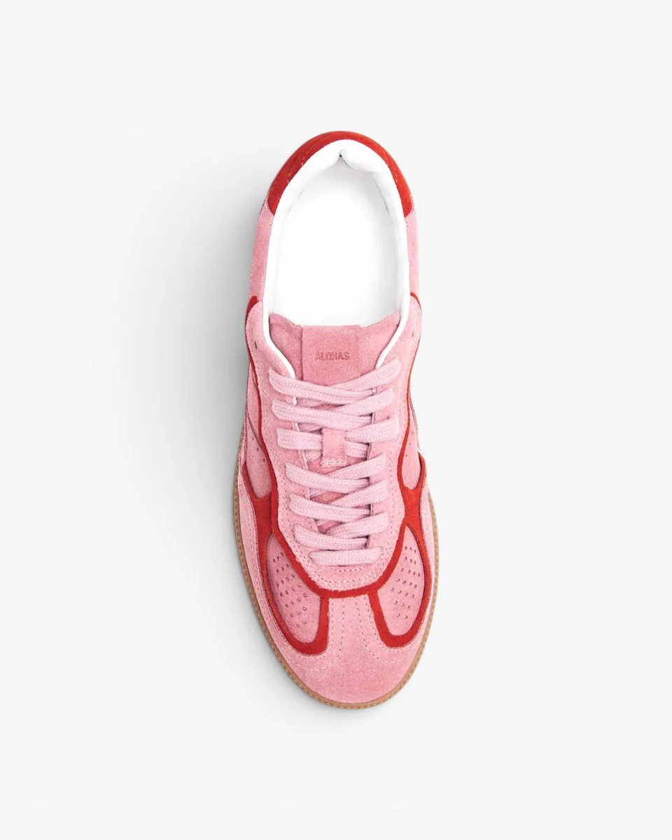 Alohas Sneakersy Tb.490 Rife Sea Pink Leather - Image 5