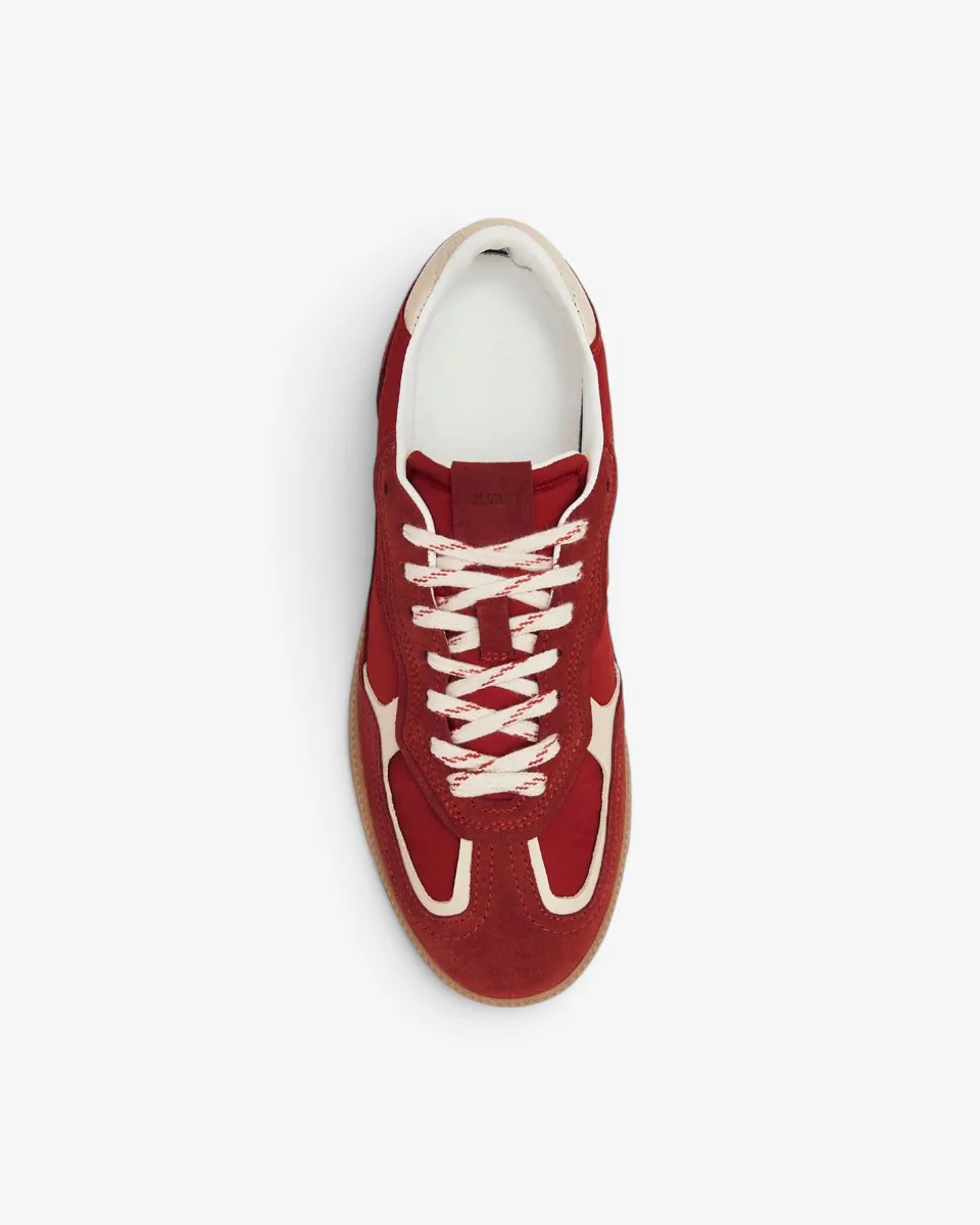 Alohas Sneakersy Tb.490 Rife Sheen Red Leather - Image 4