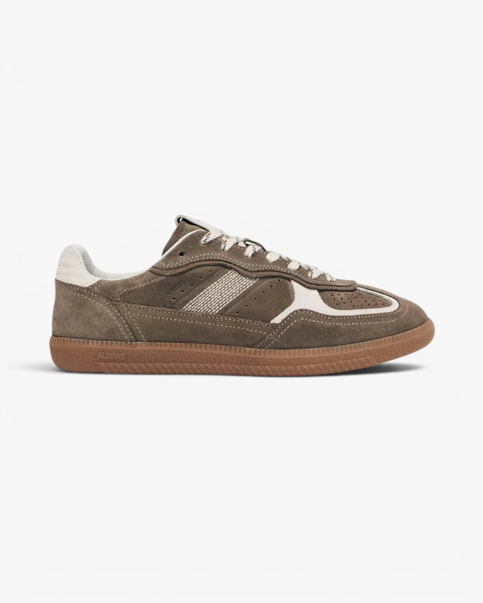 Alohas Sneakersy Tb.490 Rife Taupe Leather