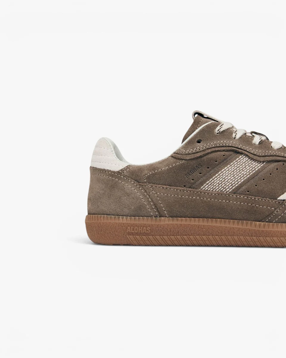 Alohas Sneakersy Tb.490 Rife Taupe Leather - Image 4