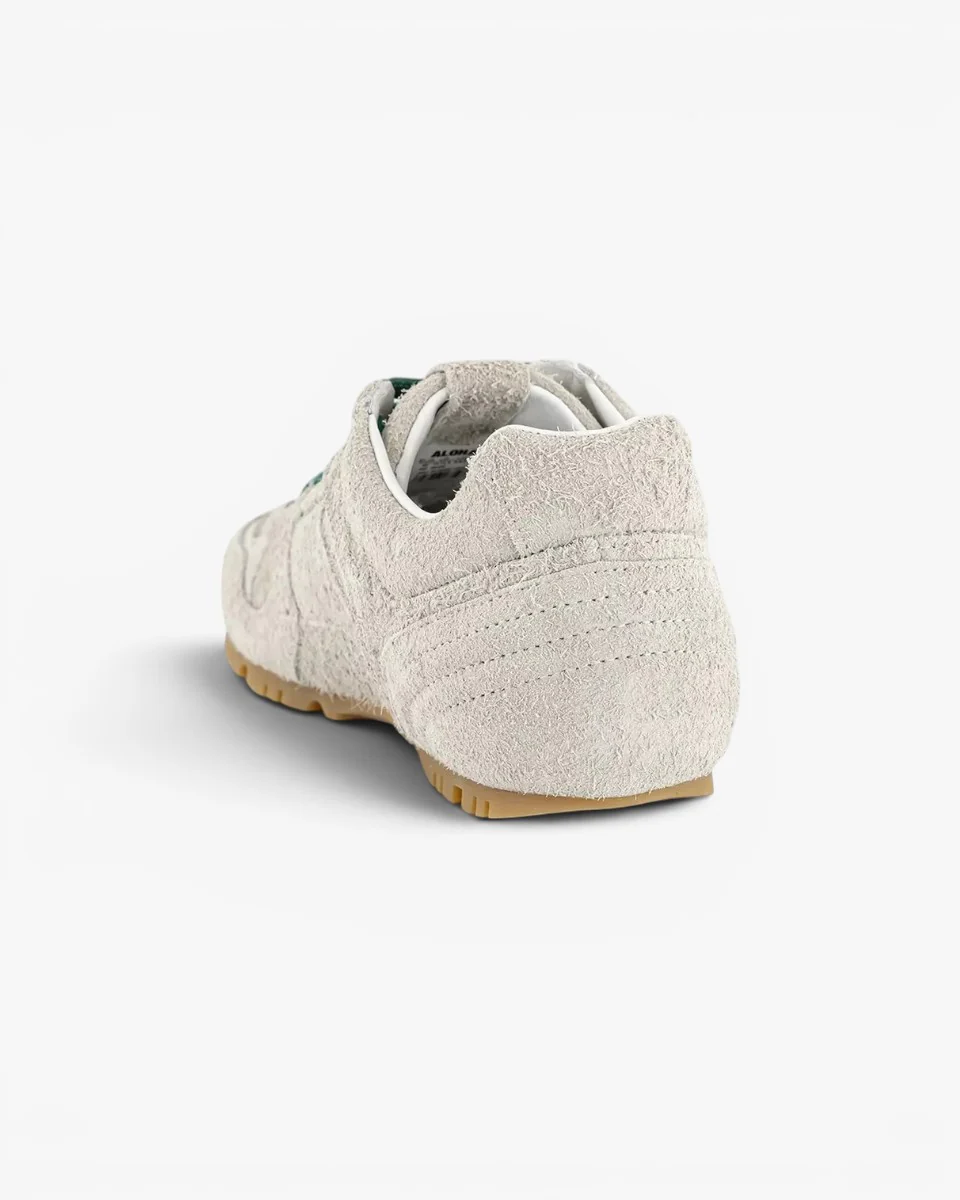 Alohas Sneakersy Tb.56 Suede Fuzzy Light Grey Leather - Image 6