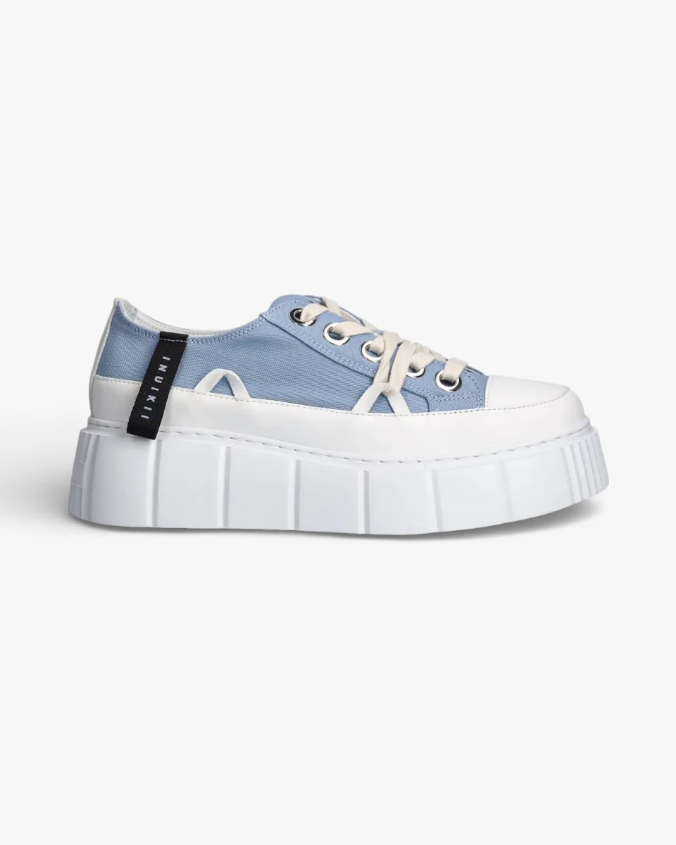 Inuikii Matilda Canvas Low Blue